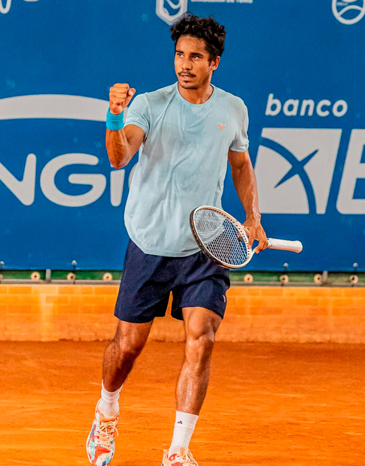 Campe&atilde;o categoria profissional do Catuai Open - Cacoal 2025