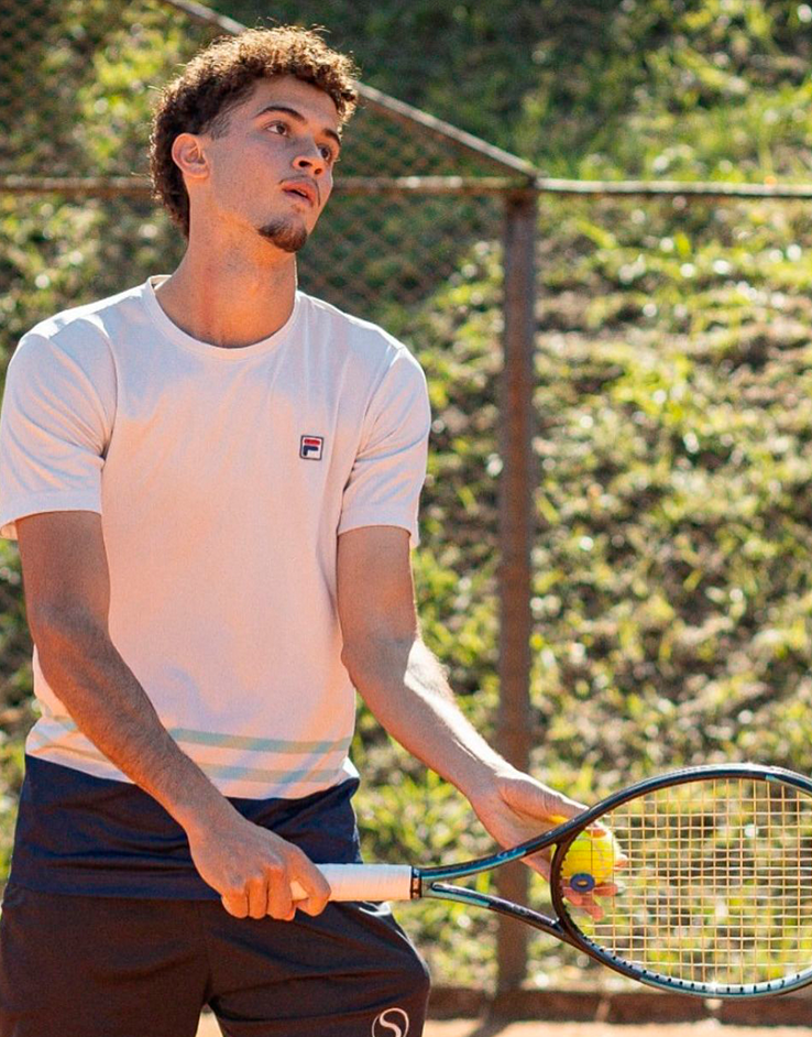 Tenistas PRO 
Belo Horizonte/MG 21 anos